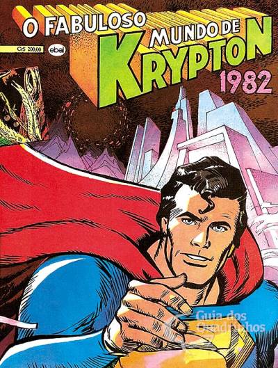 Fabuloso Mundo de Krypton, O (Superman Edição Krypton) - Ebal