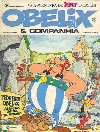 Asterix, O Gaulês n° 23 - Cedibra