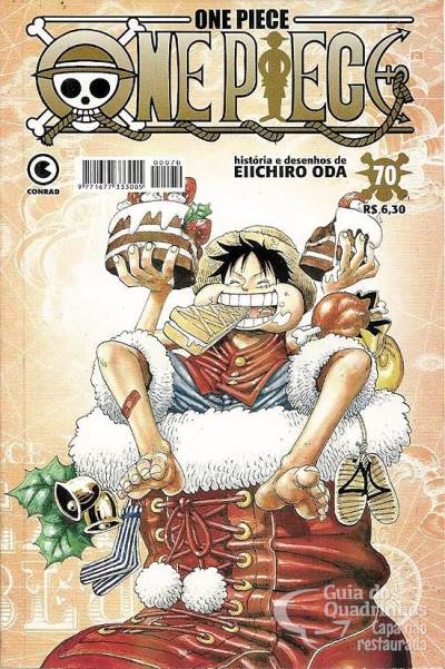 One Piece n° 70 - Conrad