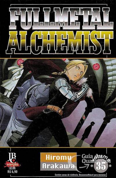 Fullmetal Alchemist n° 35 - JBC