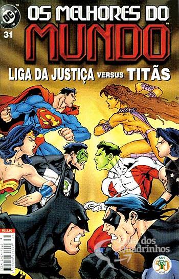 Melhores do Mundo, Os n° 31 - Abril