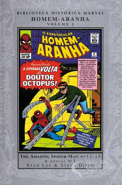 Biblioteca Histórica Marvel - Homem-Aranha n° 2 - Panini