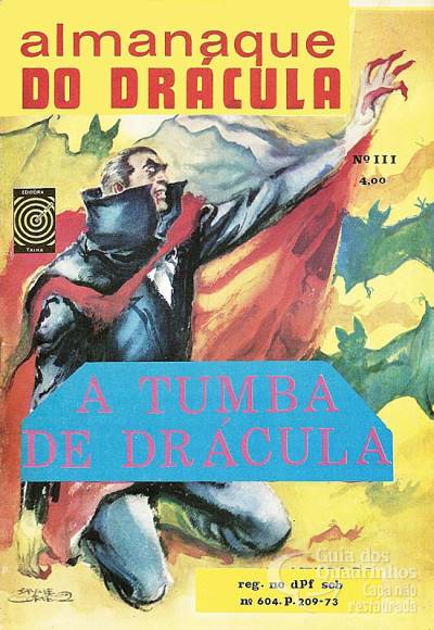 Almanaque Drácula n° 3 - Taika