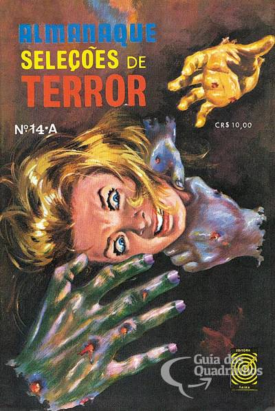 Almanaque Seleções de Terror n° 14 - Taika