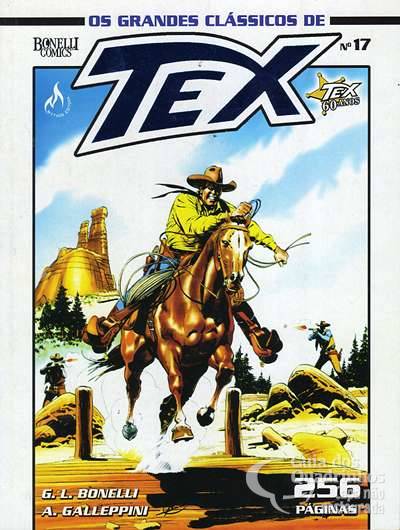 Grandes Clássicos de Tex, Os n° 17 - Mythos