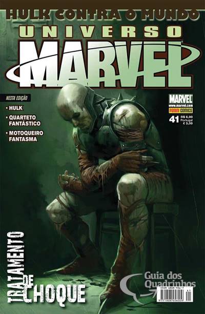 Universo Marvel n° 41 - Panini