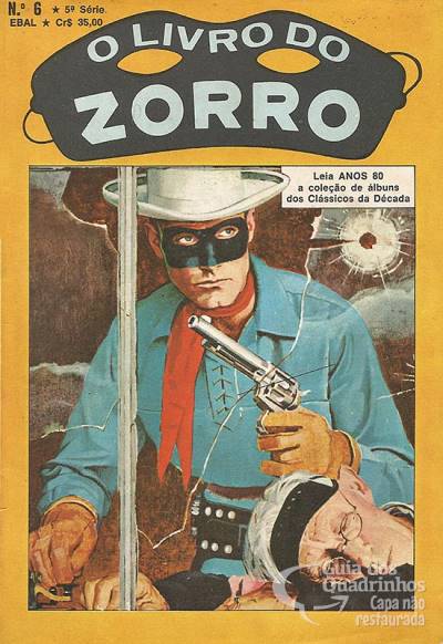 Zorro n° 6 - Ebal