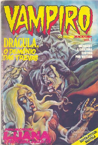 Vampiro n° 1 - Press