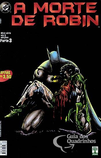 Morte de Robin, A n° 3 - Abril