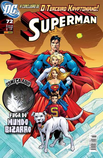 Superman n° 72 - Panini