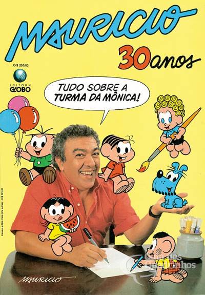 Mauricio 30 Anos (Capa Dura) - Globo
