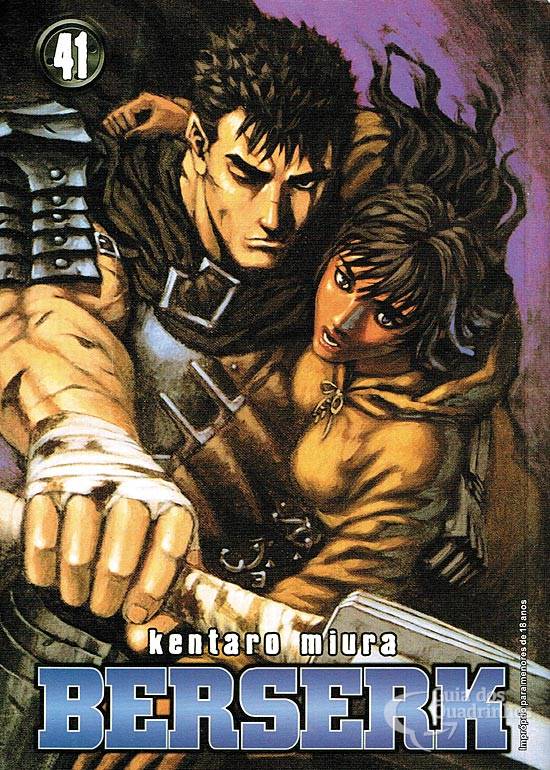 Berserk 1ª Série - n° 17/Panini