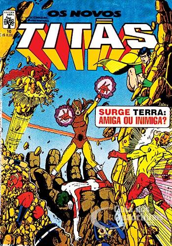 Novos Titãs, Os n° 10 - Abril