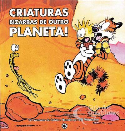 Calvin e Haroldo - Criaturas Bizarras de Outro Planeta! - Conrad