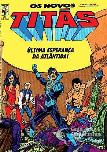Novos Titãs, Os n° 21 - Abril