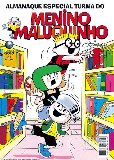 Almanaque Especial Turma do Menino Maluquinho n° 6 - Globo
