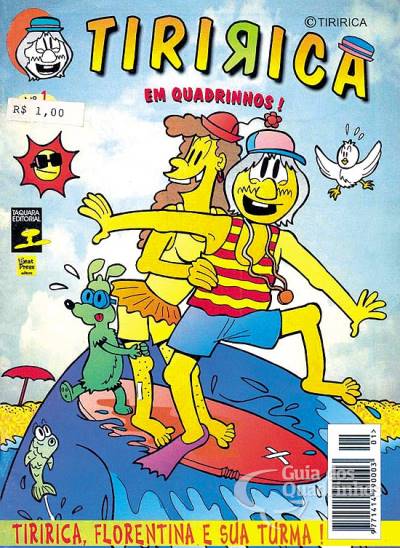 Tiririca em Quadrinhos n° 1 - Taquara Editorial