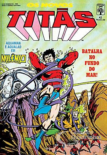Novos Titãs, Os n° 42 - Abril