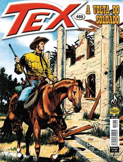 Tex n° 469 - Mythos