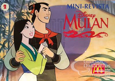 Mini-Revista Disney Mulan n° 2 - Abril