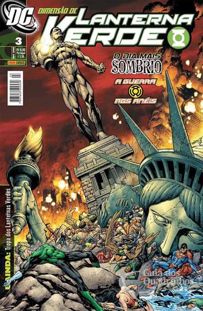 Dimensão DC: Lanterna Verde n° 3 - Panini