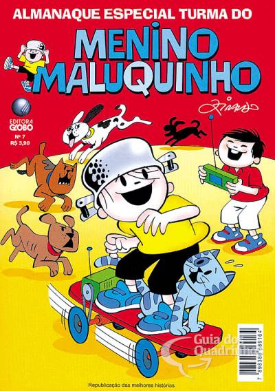 Almanaque Especial Turma do Menino Maluquinho n° 7 - Globo