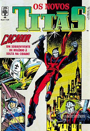 Novos Titãs, Os n° 46 - Abril