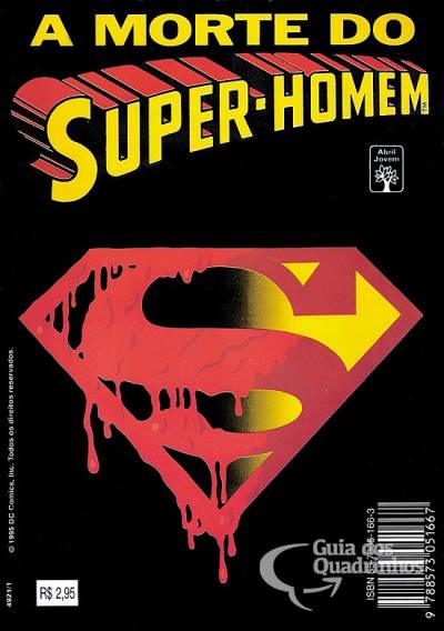 Morte do Super-Homem, A (2ª Edição) - Abril