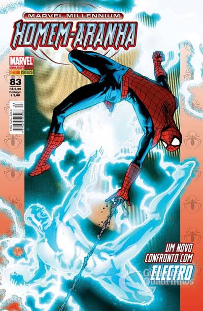 Marvel Millennium - Homem-Aranha n° 83 - Panini