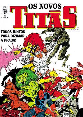 Novos Titãs, Os n° 60 - Abril