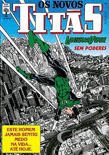 Novos Titãs, Os n° 65 - Abril