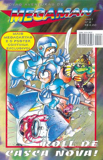Novas Aventuras de Megaman n° 6 - Magnum