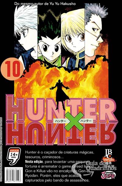 Hunter X Hunter n° 10 - JBC