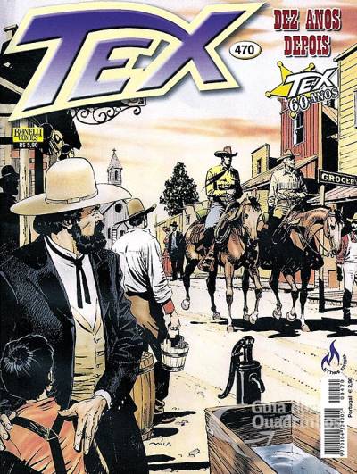 Tex n° 470 - Mythos