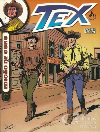 Tex Edição de Ouro n° 38 - Mythos