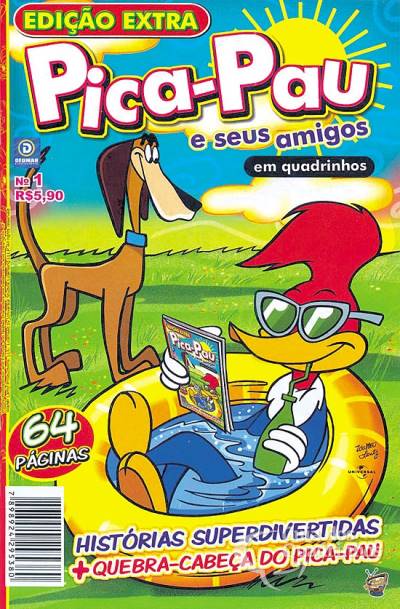 Pica-Pau e Seus Amigos - Edição Extra n° 1 - Deomar