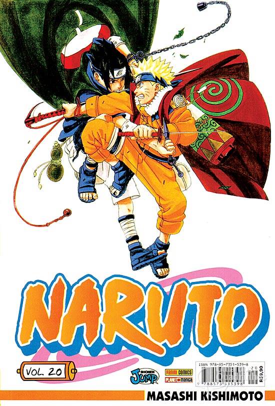 Naruto Nº 46 - O Regresso de Naruto