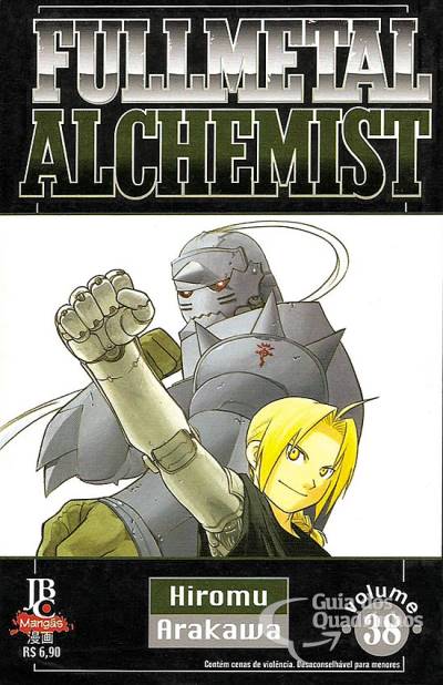Fullmetal Alchemist n° 38 - JBC