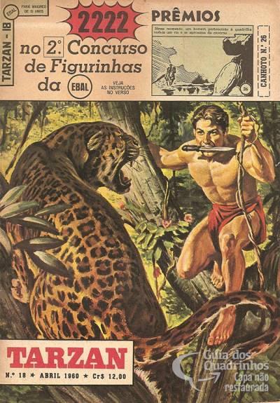 Tarzan n° 18 - Ebal
