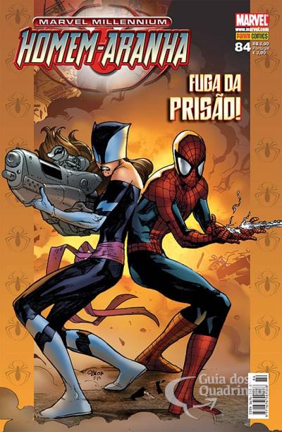 Marvel Millennium - Homem-Aranha n° 84 - Panini