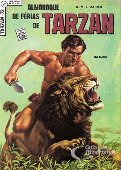 Tarzan n° 73 - Ebal