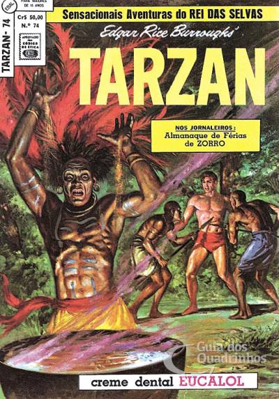 Tarzan n° 74 - Ebal