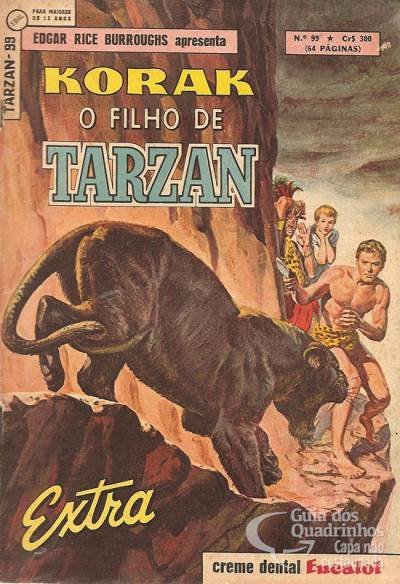Tarzan n° 99 - Ebal