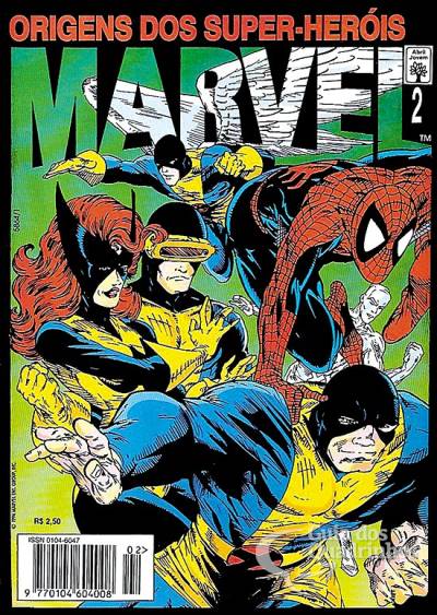 Origens dos Super-Heróis Marvel n° 2 - Abril