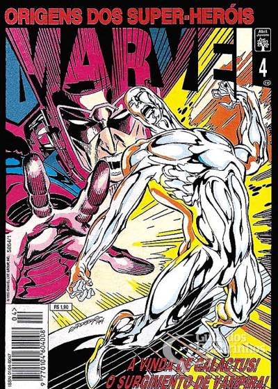 Origens dos Super-Heróis Marvel n° 4 - Abril