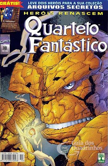 Heróis Renascem - Quarteto Fantástico n° 10 - Abril