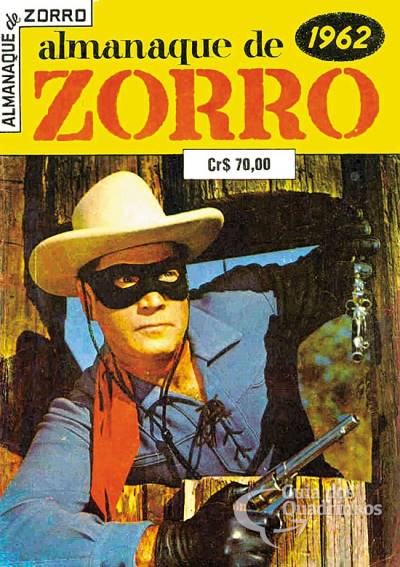 Almanaque de Zorro - Ebal