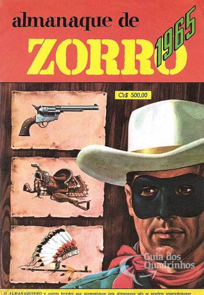 Almanaque de Zorro - Ebal