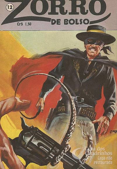 Zorro (De Bolso) n° 12 - Ebal