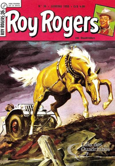Roy Rogers n° 36 - Ebal